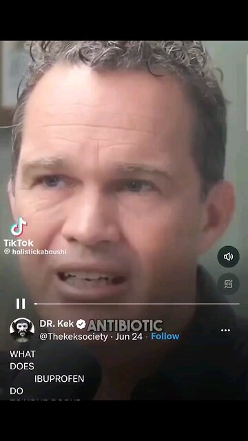 Ibuprofen the POISON