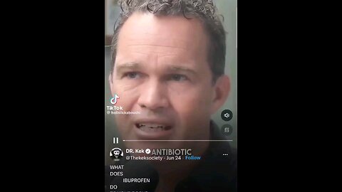 Ibuprofen the POISON