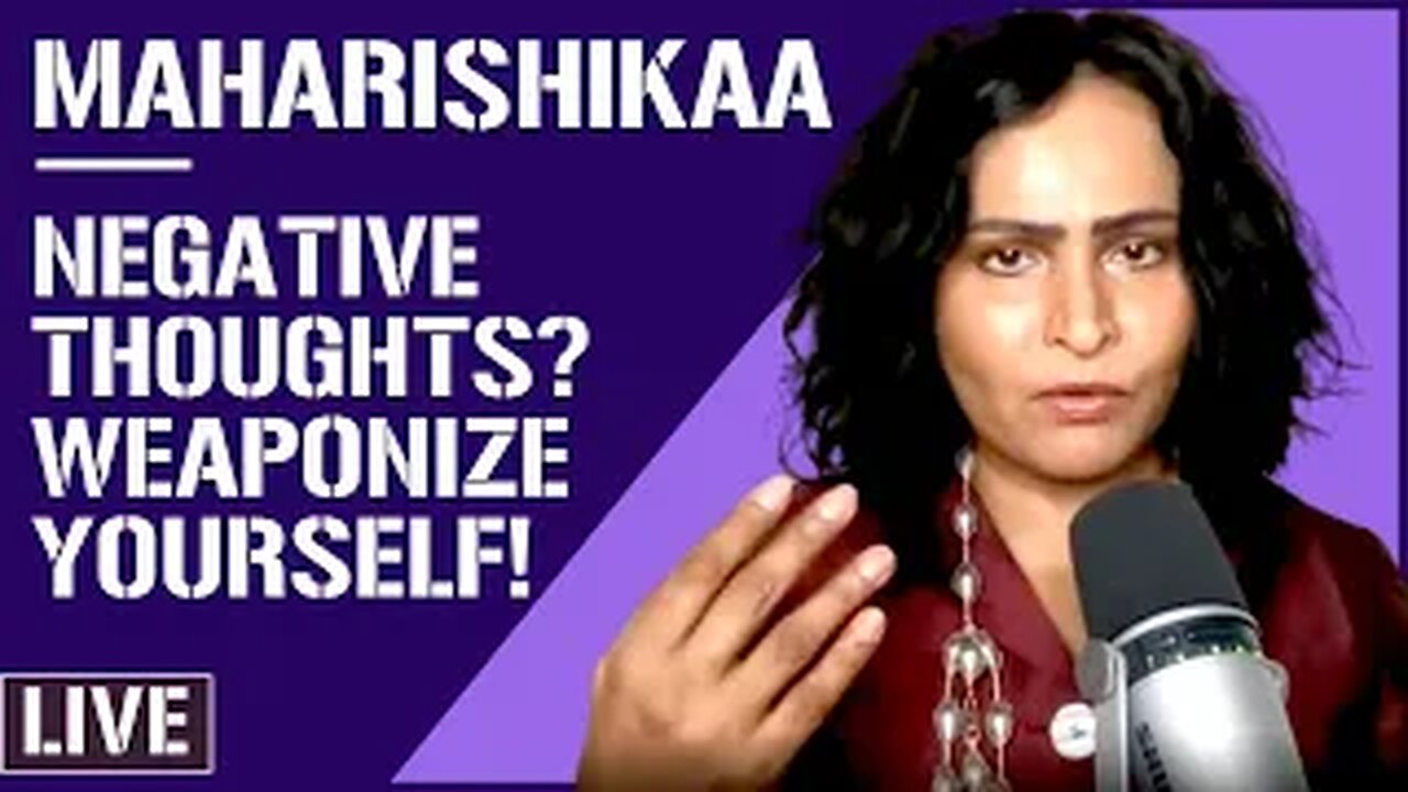 Maharishikaa | Stop negative thinking with this practice!