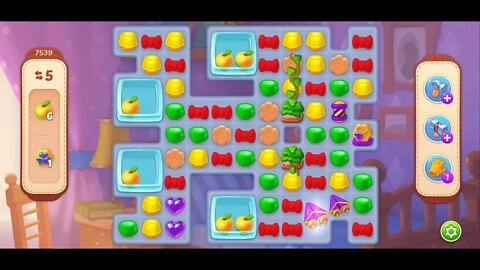 Playrix Homescapes Gameplay Walkthrough Level 7539