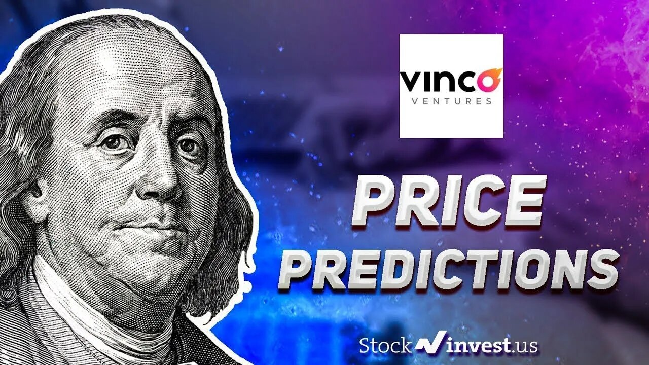 THIS PROMISES RETURNS?! Is Vinco Ventures (BBIG) Stock a BUY? Stock Prediction and Forecast