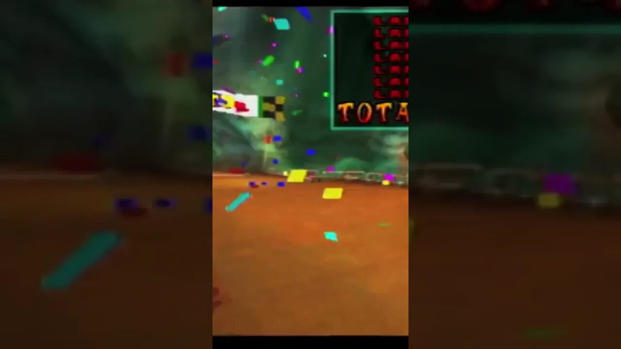 Crash Team Racing (PS1) - Fake Crash Gameplay