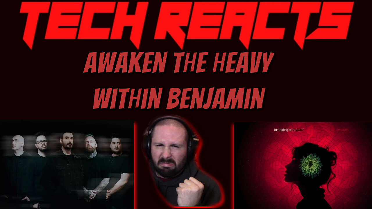 Awaken - Breaking Benjamin reaction | Tech reacts #breakingbenjamin #reaction