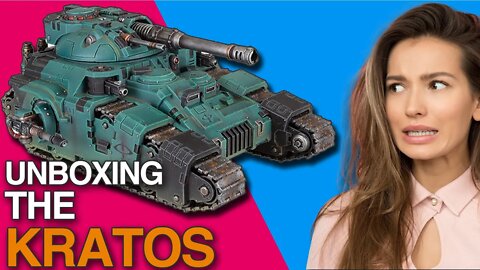 Unboxing the KRATOS heavy assault tank!