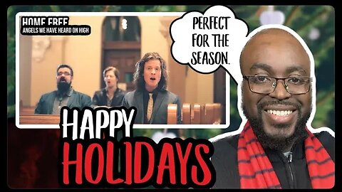 Home Free - Angels We Have Heard On High- [Pastor Reaction]
