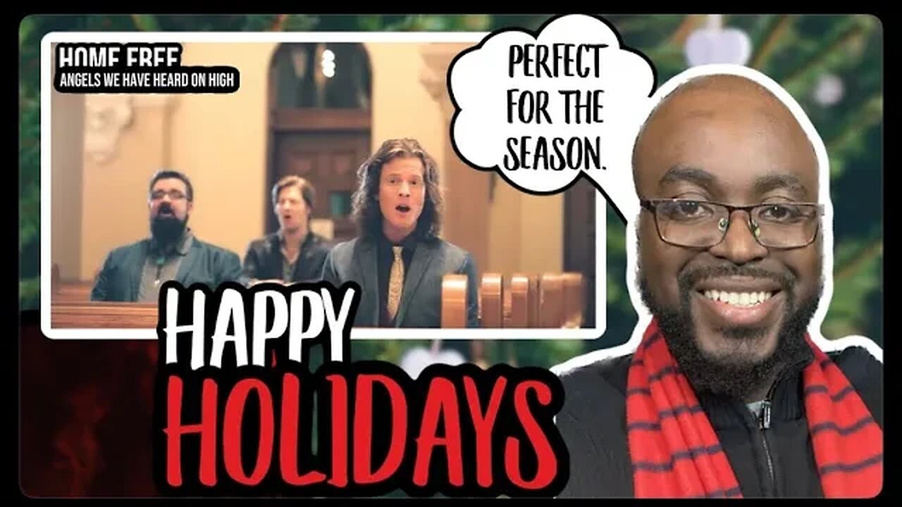 Home Free - Angels We Have Heard On High- [Pastor Reaction]