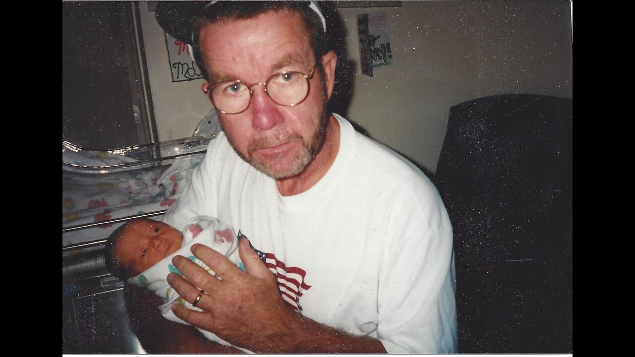 Nicholas and Dad 500 Miles Away From Home