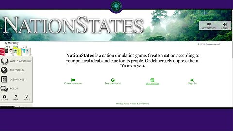 THE CREATION OF A NATION | NationStates Ep1