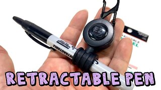 Retractable Pen Holder Reel Review