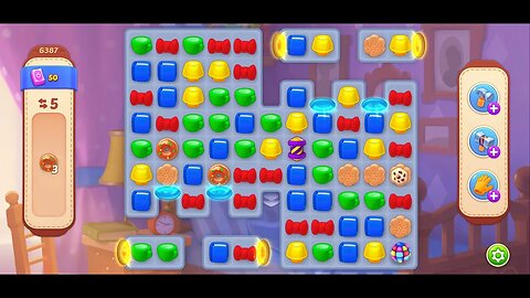 Playrix Homescapes Gameplay Walkthrough Level 6387