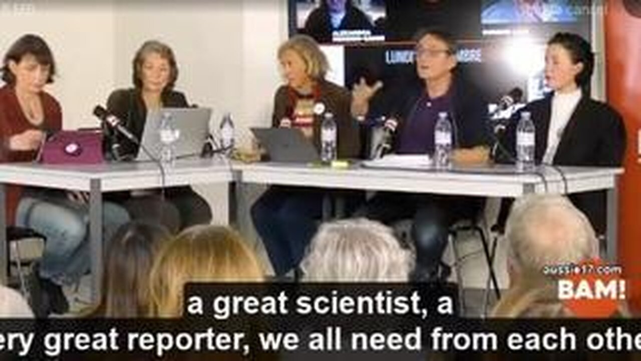 Dr. Alexandra Henrion-Caude: 'We Were Lied to. Why is there a cancer promoter in an mRNA vaccine?'