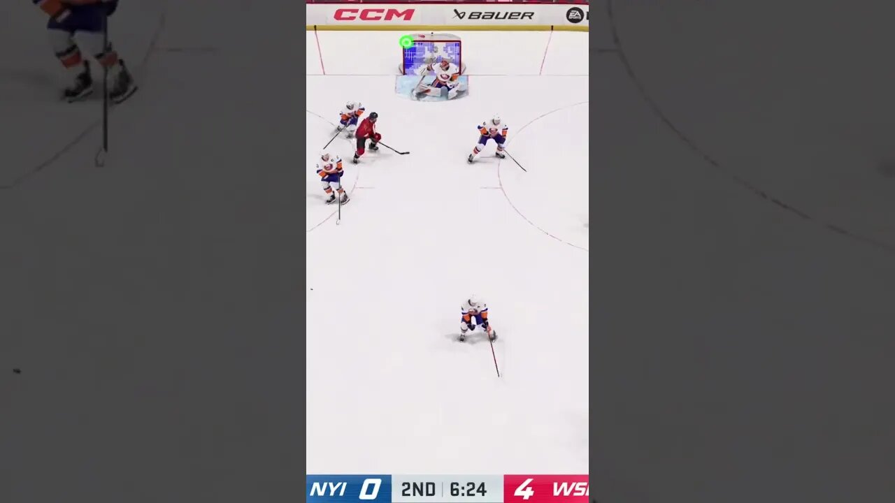 NHL 23 yessir what a goal with that poke elite