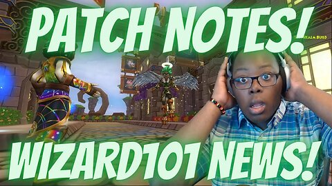 📝 TEST REALM PATCH NOTES! Wizard101 News!