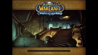 World of Warcraft Heroic Halls of Lightning Wrath of The Lich King Classic Dungeon Run