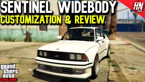 Ubermacht Sentinel Classic Widebody Customization & Review | GTA Online