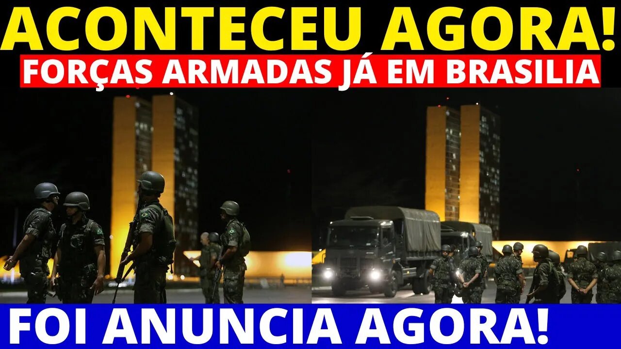 AGORA ACABOU DE SER ANUNCIADO MELHOR NOTÍCIA DO BRASIL SAIU O RESULTADO BRASIL VENCEU POVO NAS RUAS