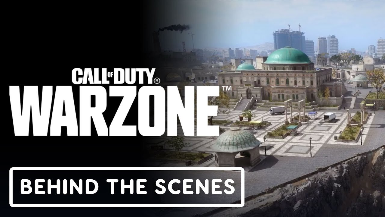 Call of Duty: Warzone - Official Urzikstan Behind the Scenes Trailer