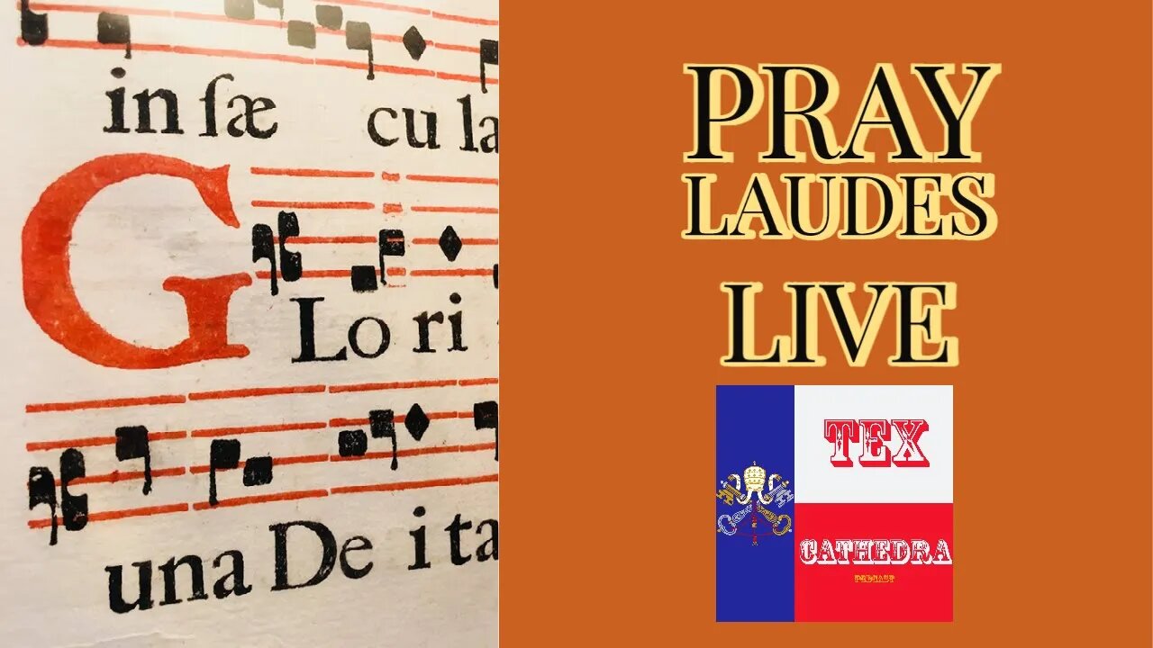 Laudes Feria sexta infra Hebdomadam XI post Octavam Pentecostes. Breviarum Romanum, 1960 (Latin)