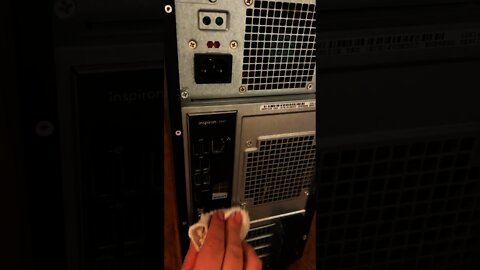 Dusting The Computer Is So Satisfying