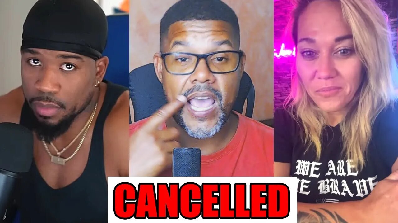 YouTube Cancelled US ALL!!! @KNIGHTTALK @JustJenReacts