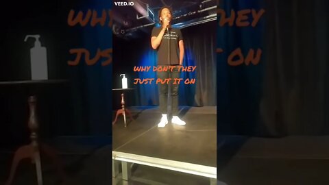 Zinger Standup Comedy Bitcoin between your legs