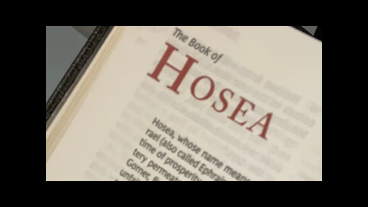 Hosea 11