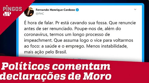 Oportunistas tentam explorar saída de Moro