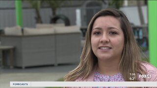 Collier woman goes from working in the fields to getting degree at FGCU