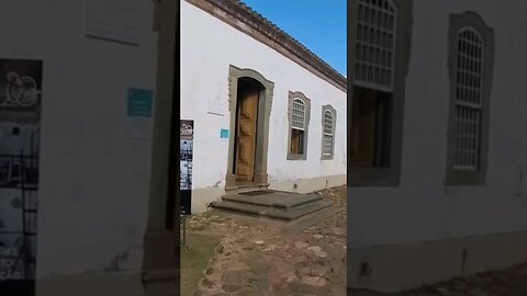 VISITANDO O MUSEU CASA PADRE TOLEDO - TIRADENTES MG