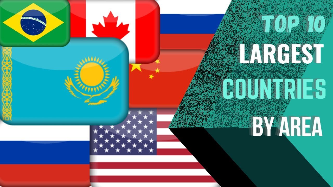 top 10 largest countries by area | largest countries by area