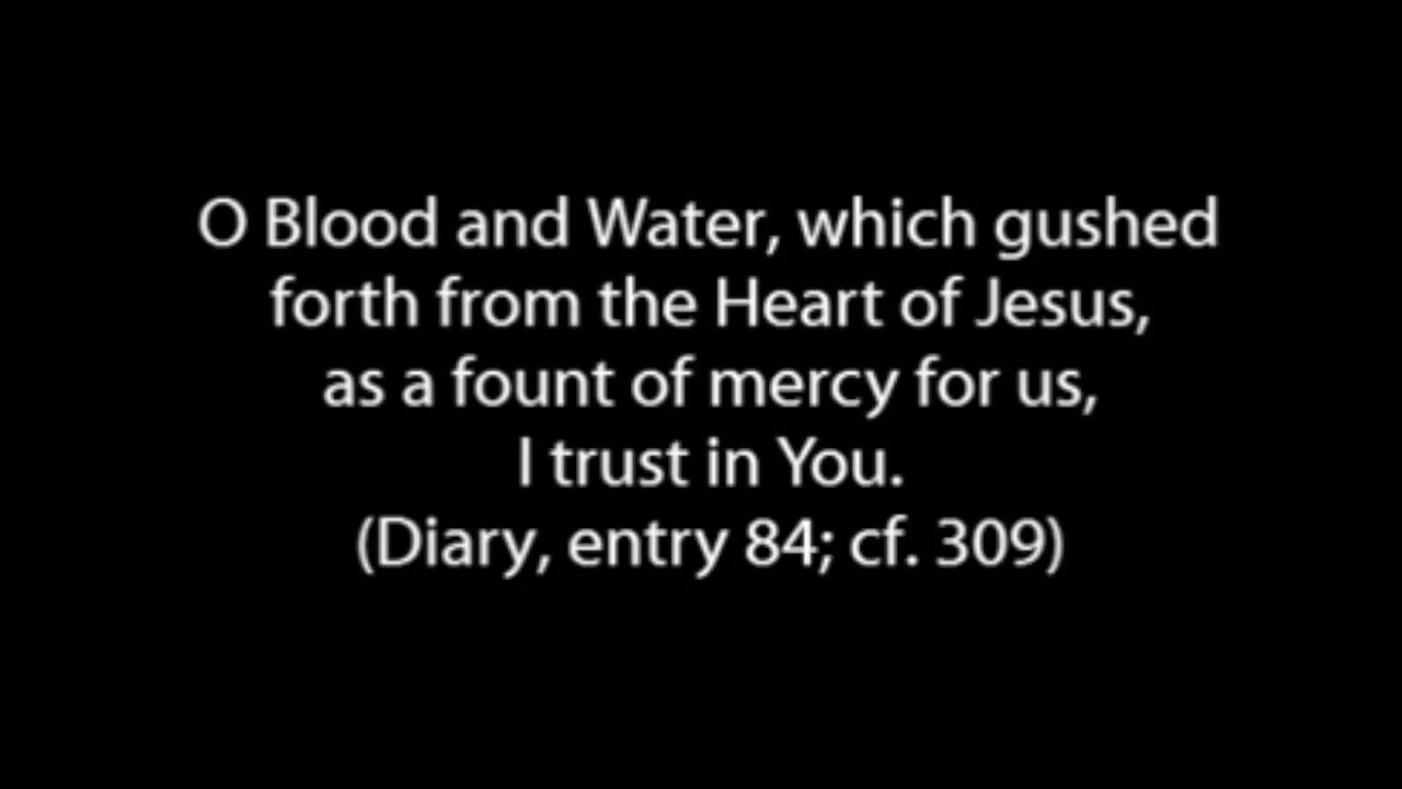 Chaplet of the Divine Mercy #shorts