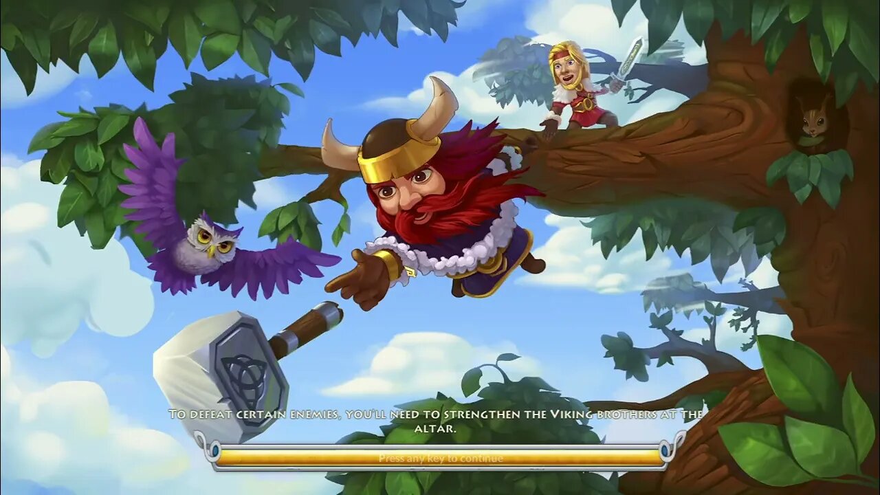 Viking Brothers 6 (Utomik, gameplay)