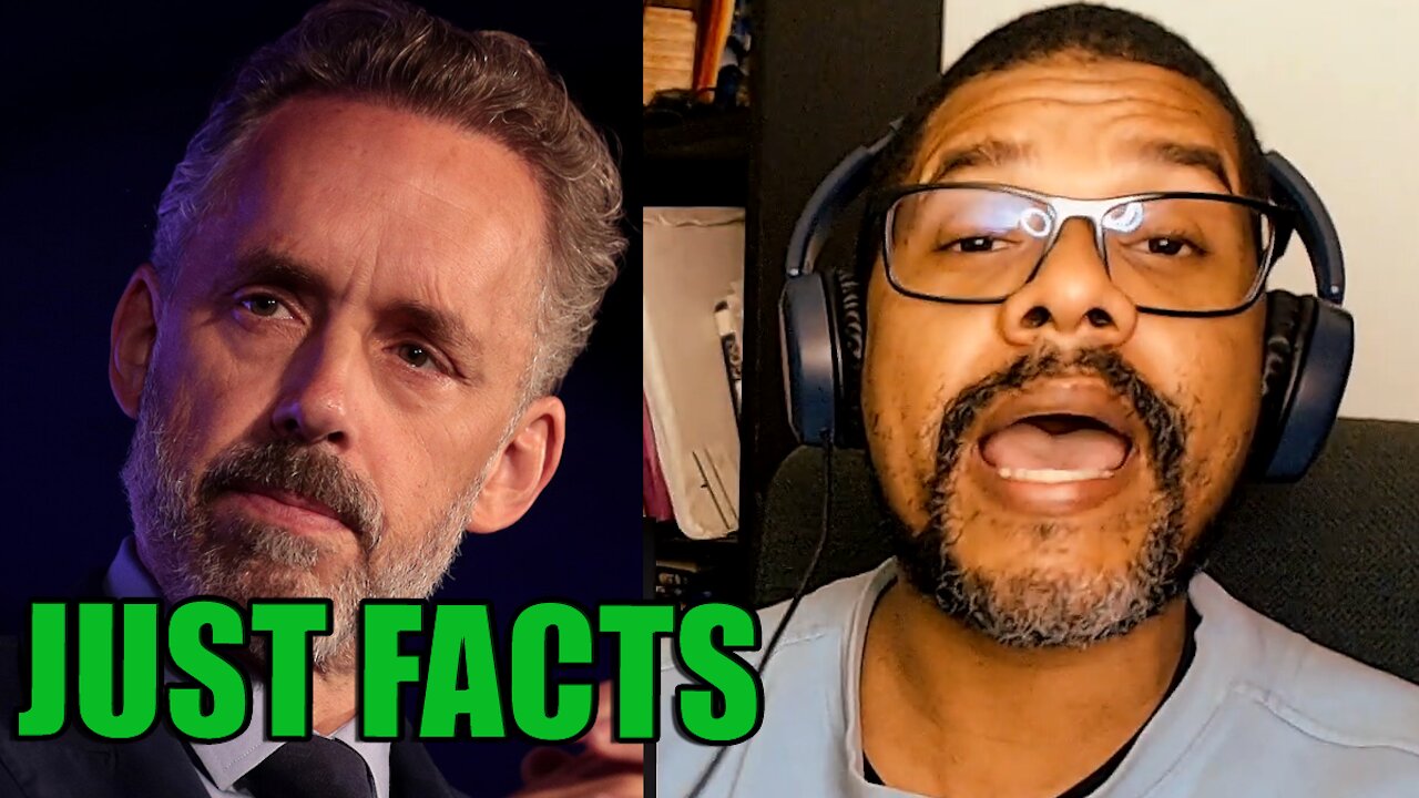 First Reaction to JORDAN PETERSON SPITTING FACTS!