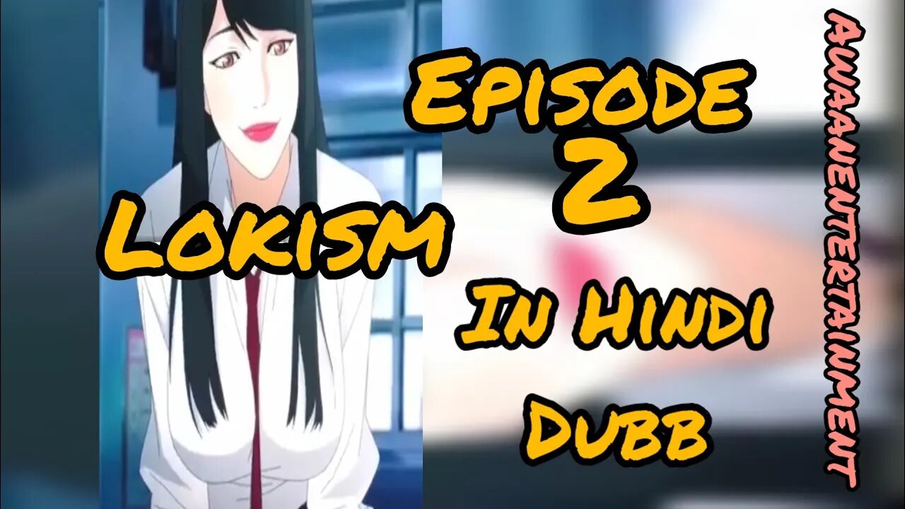 Lookism Episode 2 in hindi dubb ll full episode 2 in hd #lookism #new #viral