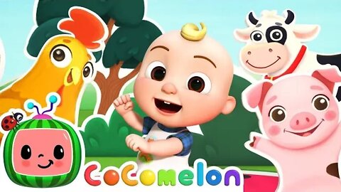 Old MacDonald Dance | Kids Song Cocomelon Nursary Rhymes @Cocomelon - Nursery Rhymes