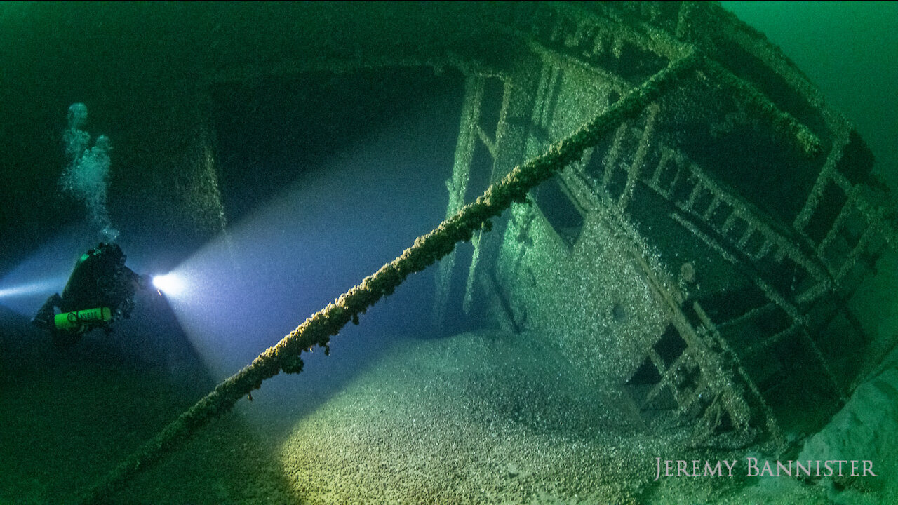 Lake Erie Shipwreck Diving: John J Boland #1 2015 (Narrated)