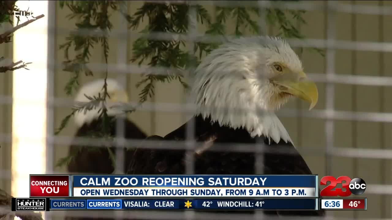 CALM Zoo to reopen Saturday: Here's a Sneak Peek!