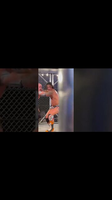 Kekoa & King McBride At War Inside A Steel Cage