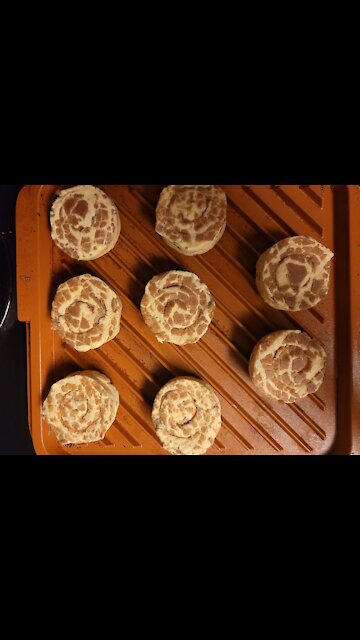 Breakfast / Good Morning / Fresh Coffee Fresh Bake Cinnamon Rolls