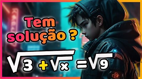 COMO ENCONTRAR AS SOLUÇÕES DE EQUAÇÕES IRRACIONAIS | MATEMÁTICA BÁSICA EXPLICADA