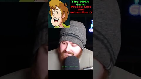 MMA Guru's Shaggy Doo impression