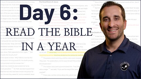 Day 6: God's Promise to David - Read the Bible in a Year - NIV