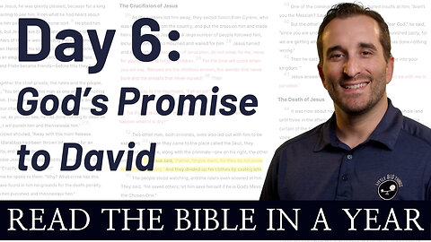 Day 6: God's Promise to David - Read the Bible in a Year - NIV