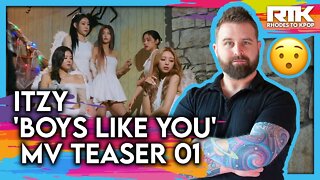 ITZY (있지) - 'Boys Like You' MV Teaser 01 (Reaction)