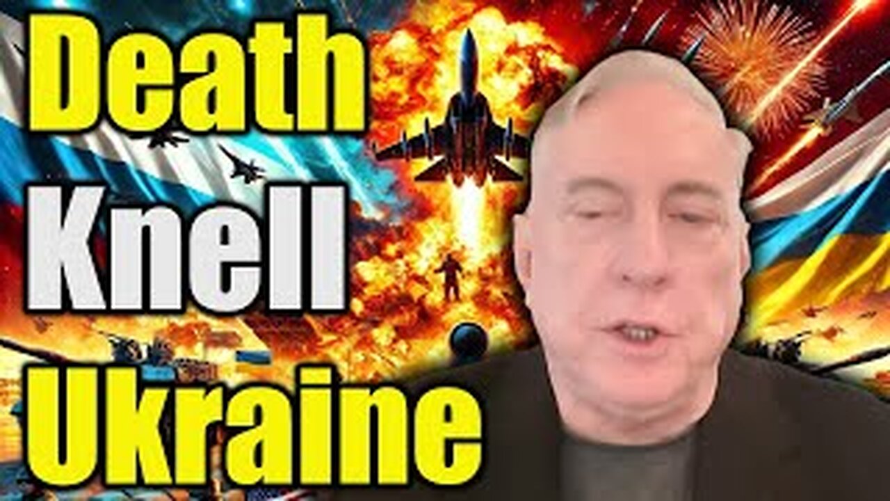 Douglas MacGregor Warning: Russia' Nuclear BIG MOVE Threaten U.S Mainland - Death Knell for Ukraine!