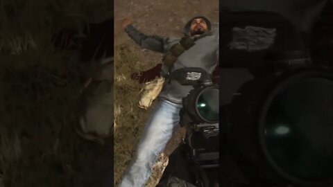 Call of Duty Campaign: twitchy bag