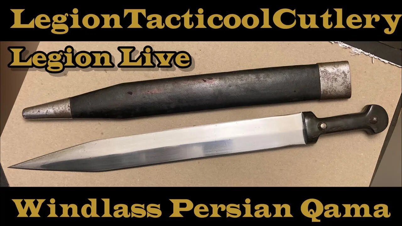 Windlass SteelCraft Persian Qama #sword