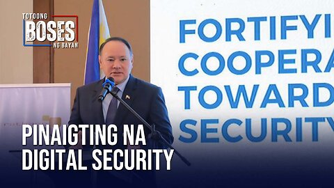 Mas istriktong operational security na tutugon sa cybersecurity ng bansa, target ngayon ng DND