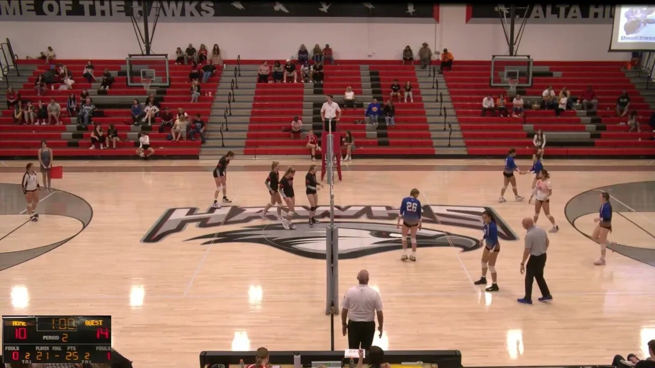 JV Volleyball vs Timpview (October 4, 2022)
