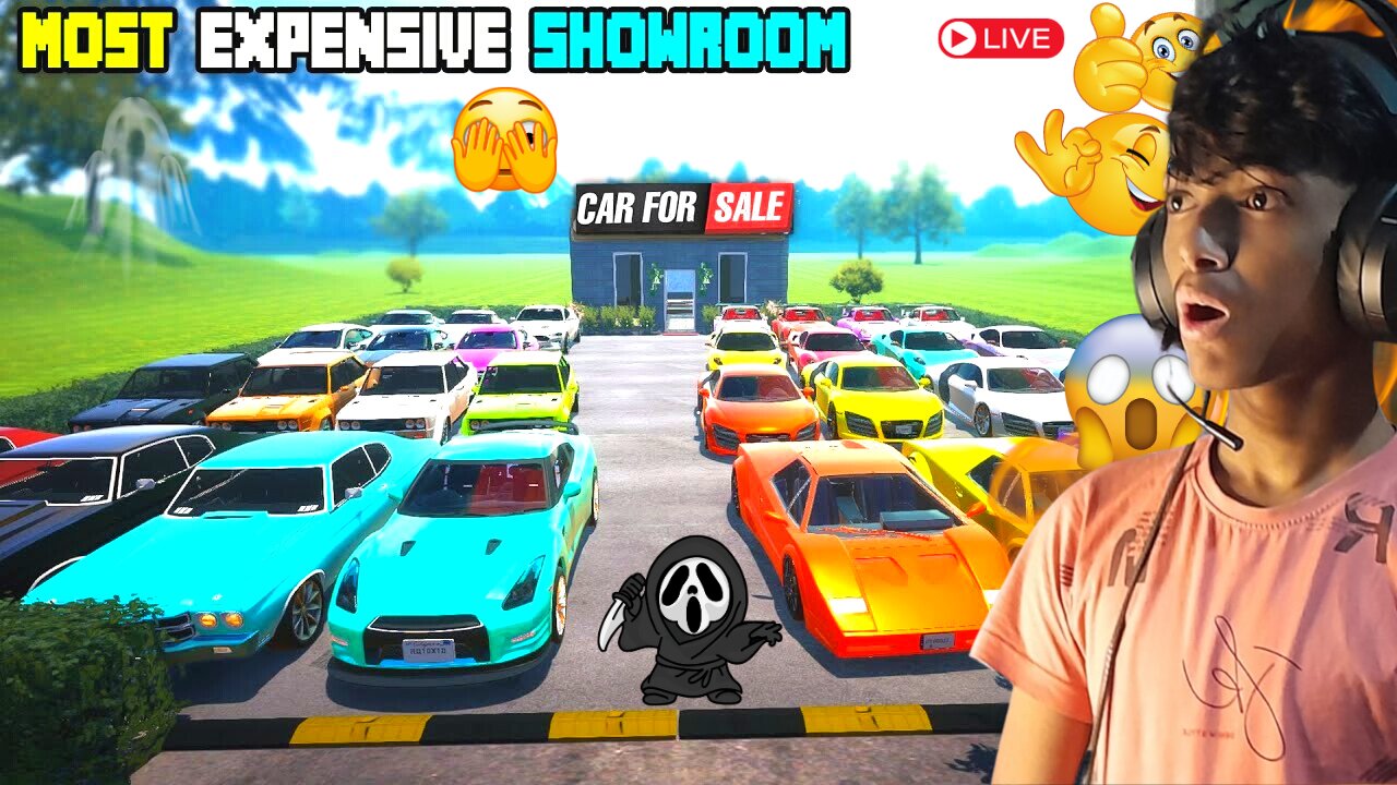 😲I Bought Only Super Car For $999M 🤑| Car For Sale Simulator Pc Live Gameplay 😎